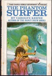 "The phantom surfer", den andra boken som aldrig gavs ut i Sverige.