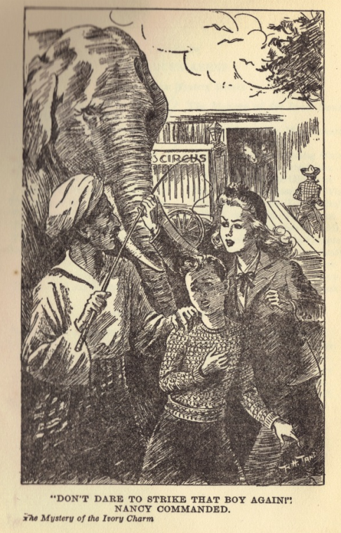 Illustration från den amerikanska utgåvan av boken.