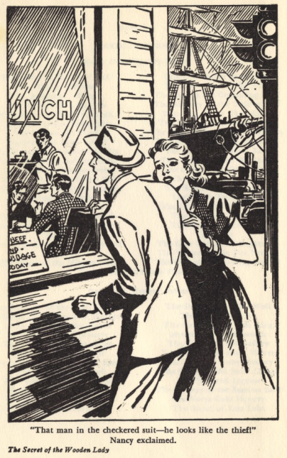 Illustration från den amerikanska originaltexten. 